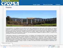 Tablet Screenshot of cyopsa.es